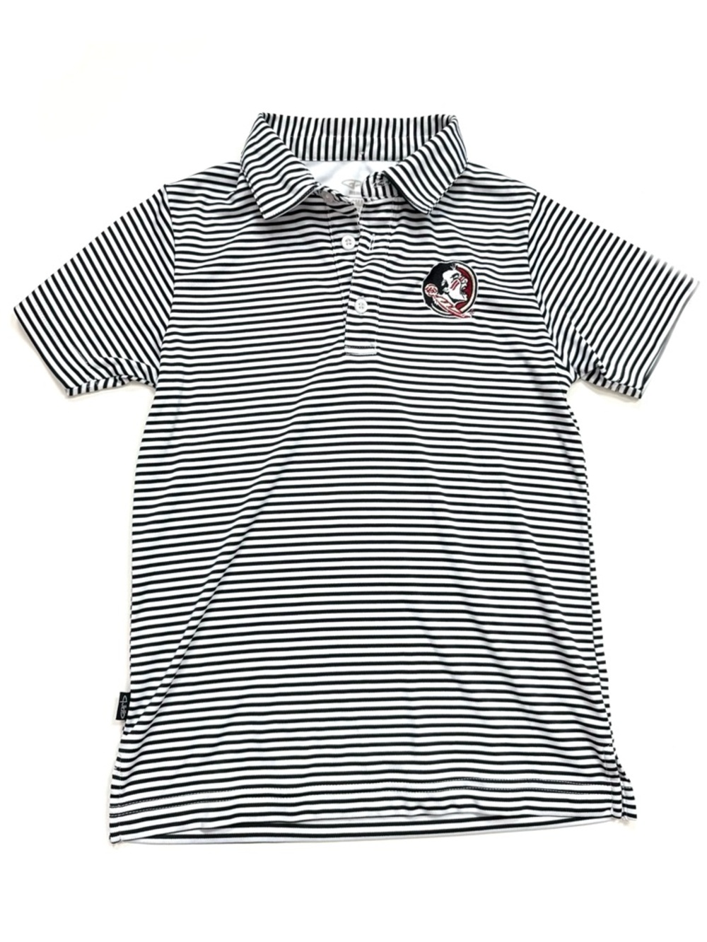 Garb FSU Striped Polo Shirt